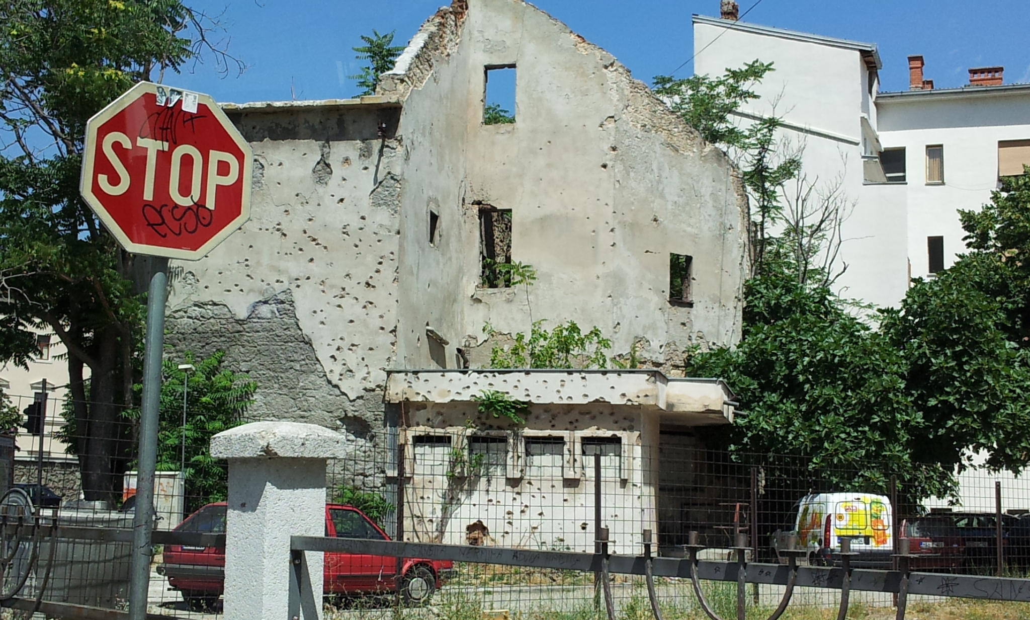 Mostar balas